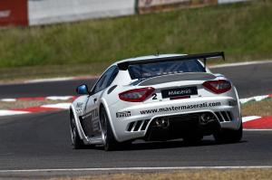 Maserati GranTurismo MC GT4 2018 года 
